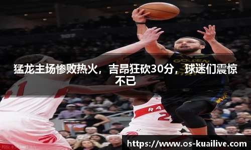 猛龙主场惨败热火，吉昂狂砍30分，球迷们震惊不已