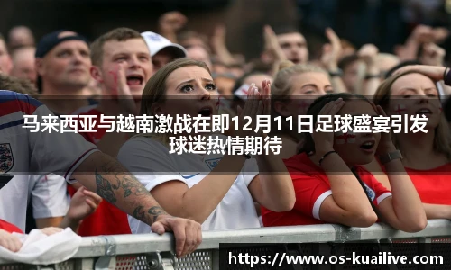 马来西亚与越南激战在即12月11日足球盛宴引发球迷热情期待